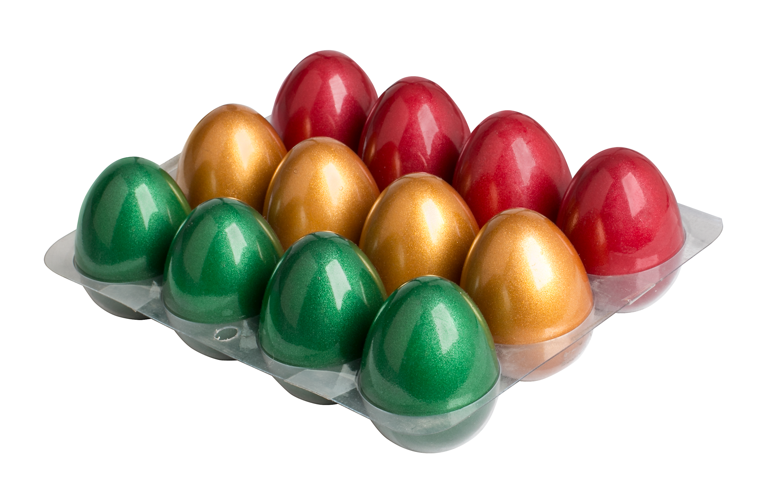 CPK | ED751 | Egg Maracas - Tray of 12 | Asst. Colours CPK | ED751 | Egg Maracas - Tray of 12 | Asst. Colours